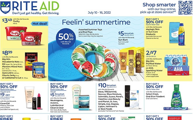 Rite Aid Ad Preview (Week 7/10 – 7/16)