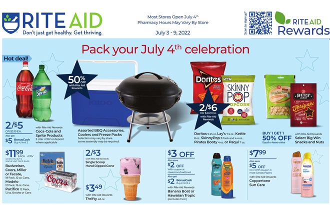 Rite Aid Ad Preview (Week 7/3 – 7/9)