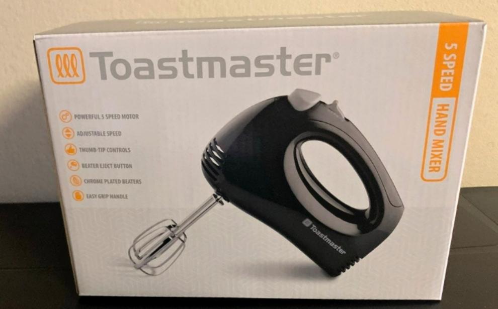 toastmaster handmixer