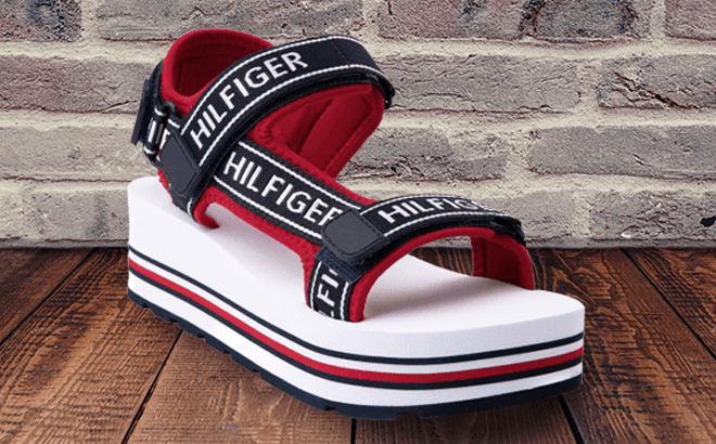 Tommy Hilfiger Women's Sandals $29 Shipped