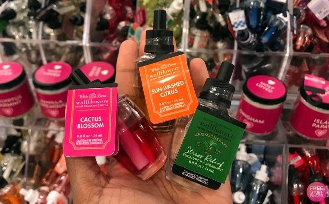 FREE Wallflower Fragrance Refill with Plug Purchase