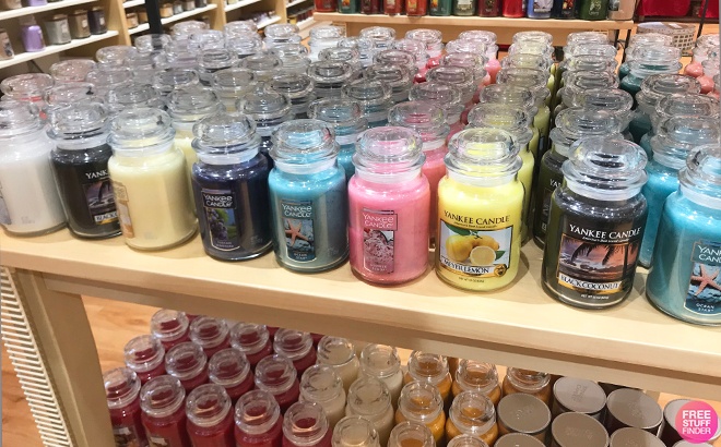 50% Off Yankee Large Candles!