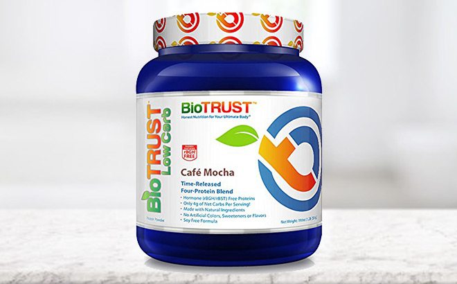 FREE BioTrust Low Carb Protein Container (Just Pay Shipping!)