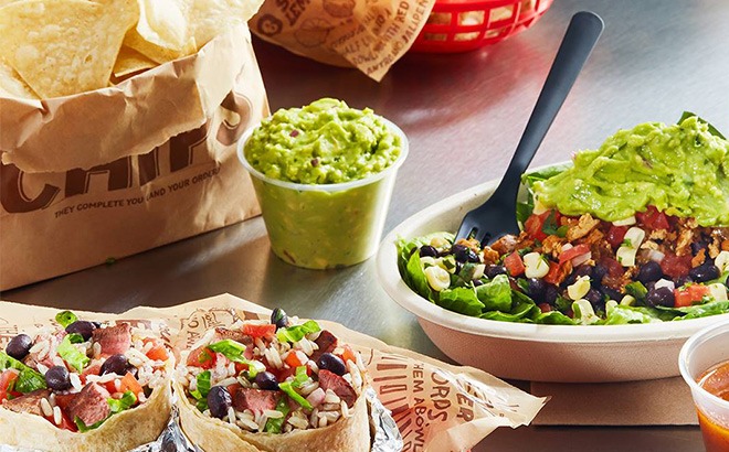 Buy 1 Get 1 Free Chipotle with Gift Card Purchase!