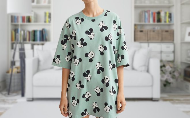 Disney Oversized Nightgown $17.99 Shipped