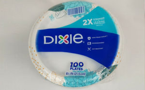 Dixie Paper Plates 100-Count for $6.92 at Walmart!