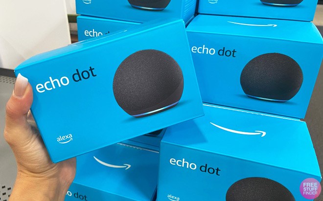 Echo Dot 4th Gen $19.99