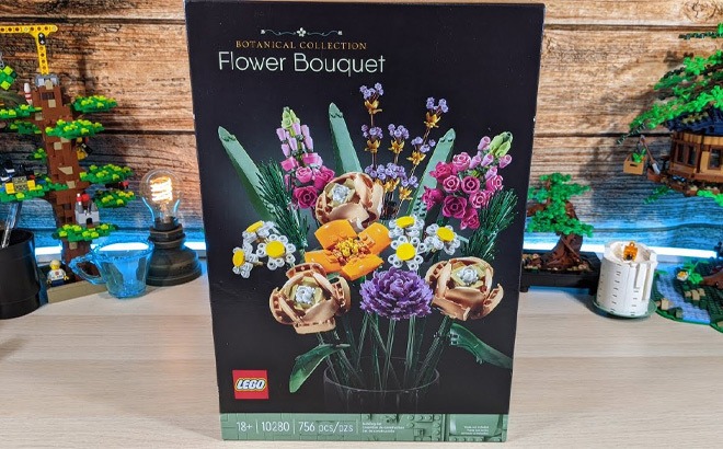 LEGO Flower Bouquet $47 Shipped!
