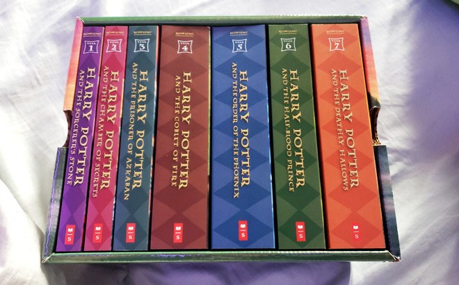 Harry Potter Paperback Book Set $31 Shipped