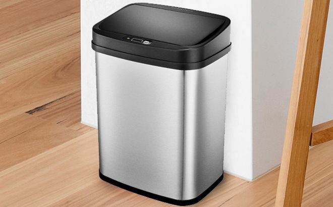 Insignia Automatic Trash Can $24.99 Shipped at Best Buy!