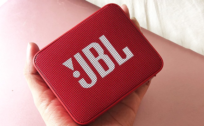 JBL Bluetooth Speaker $24