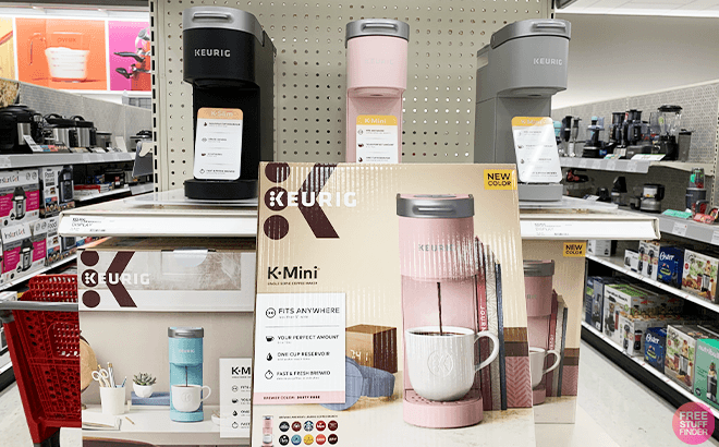 Keurig K-Mini Plus Coffee Maker $60 Shipped