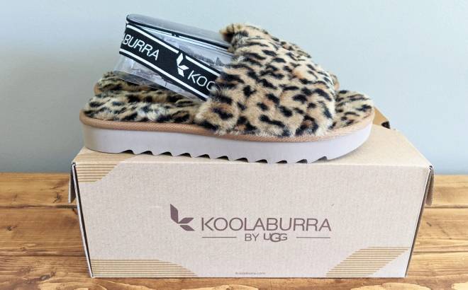 Koolaburra by UGG Slippers $28 Each Shipped+ $10 Kohl's Cash