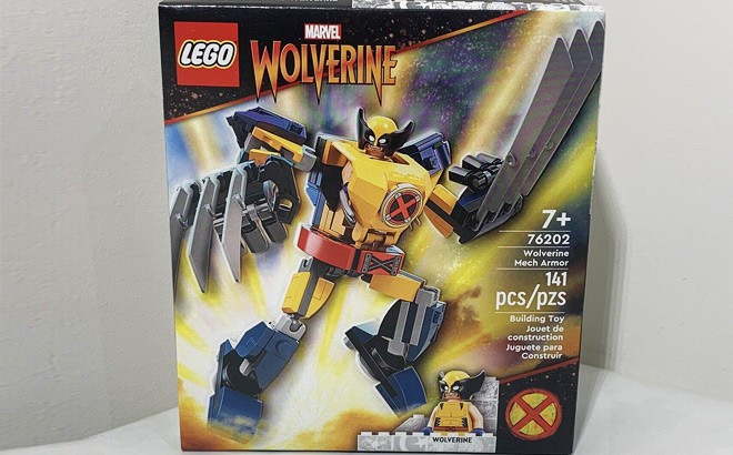 LEGO Marvel Wolverine Building Kit $6