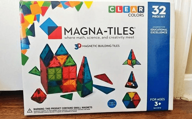 Magna-Tiles 32-Piece Set $34 Shipped 