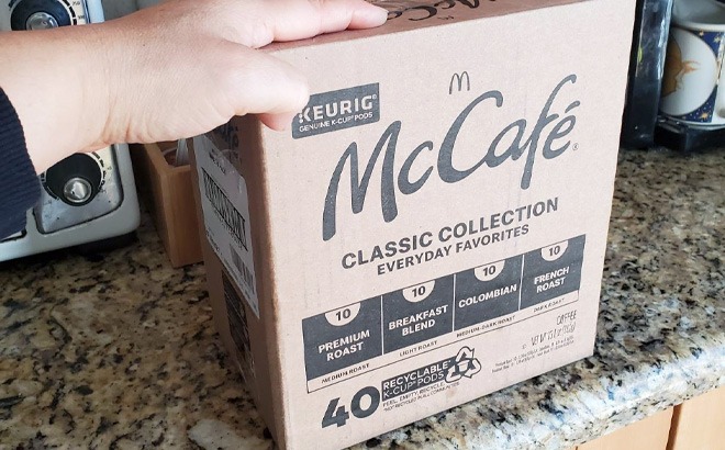 McCafé 40-Count Keurig Pods $15 Shipped