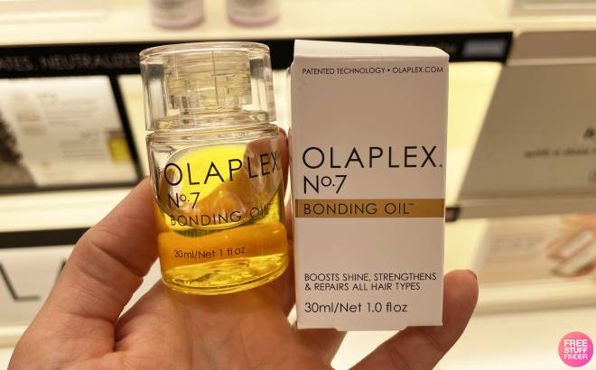 Olaplex Hair Treatment Bonding Oil
