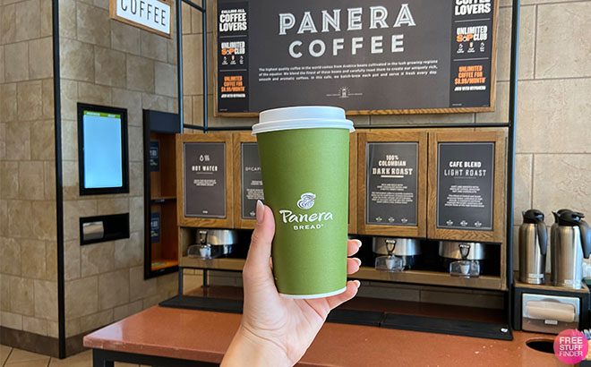 FREE Panera Drinks for One Month!