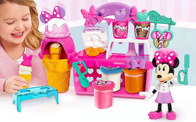 Disney Minnie Mouse Sweets Shop Playset $8