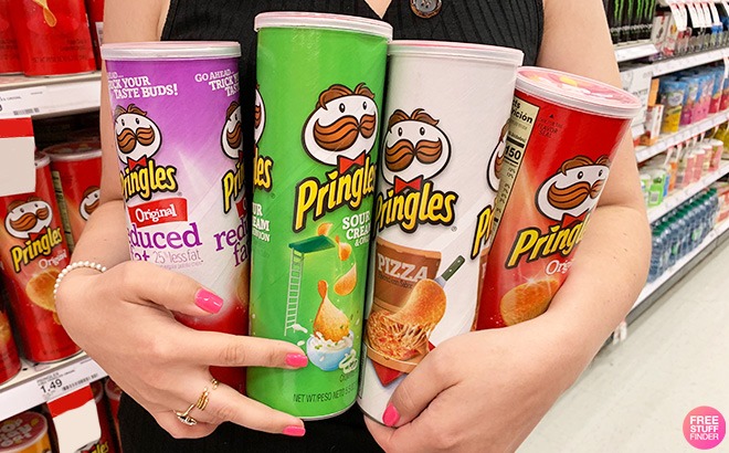100,000 Instantly Win FREE Pringles – Enter Now!