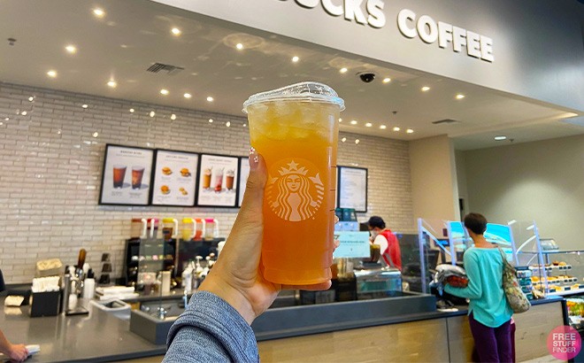 Starbucks Iced Drinks 50% Off on Tuesdays
