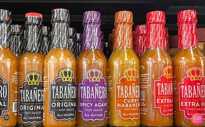 FREE Tabanero Hot Sauce at Walmart!