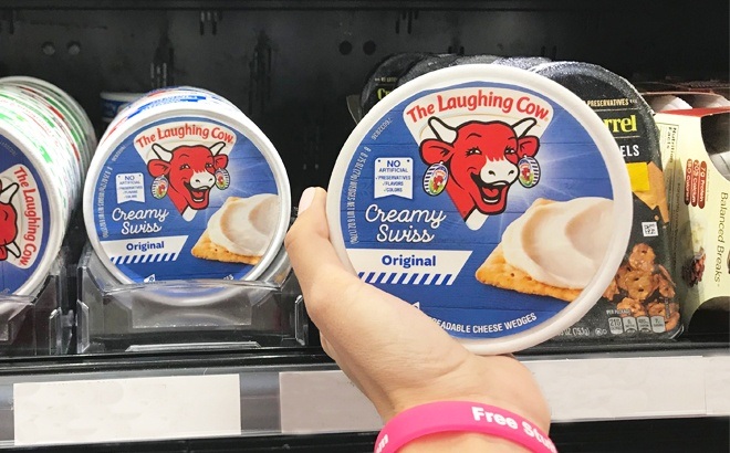 4 FREE Laughing Cow Cheese + $7 Moneymaker