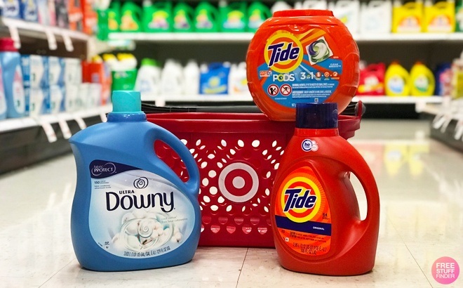 Laundry Related Product Deals This Week (7/31 – 8/6) | Free Stuff 