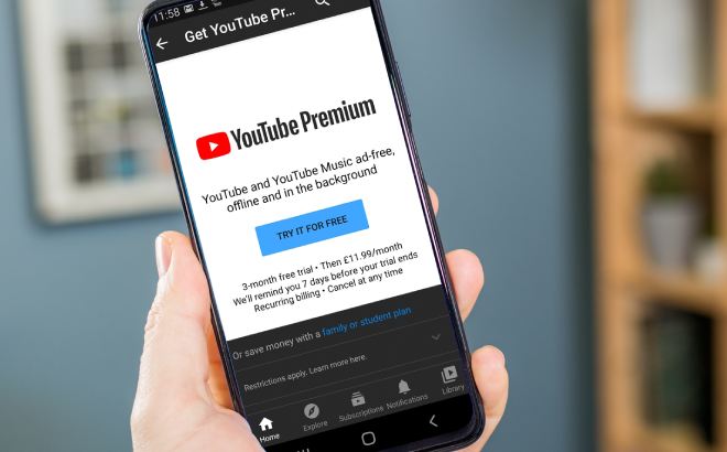 FREE YouTube Premium Trial!