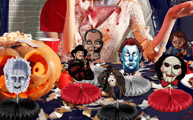 Halloween Centerpiece 3D Kit $6.99