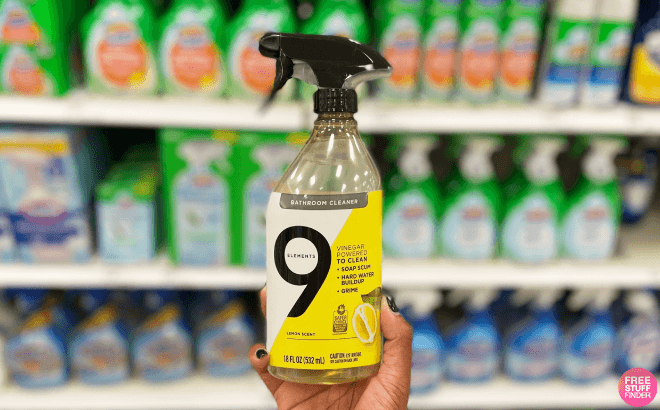 9 Elements Surface Cleaner 6-Pack for $19.99