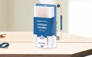 Cotton Swabs 500-Count for $2.28