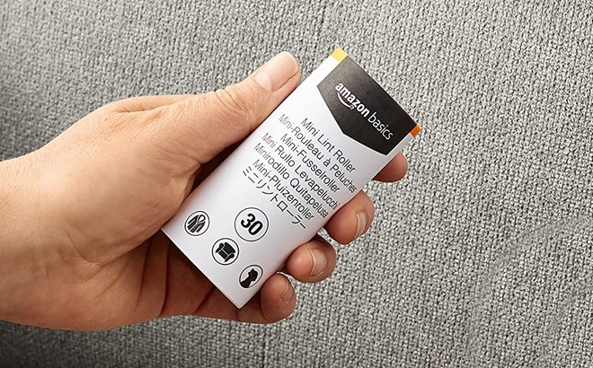 Mini Lint Roller Refills 12-Pack for $2.76