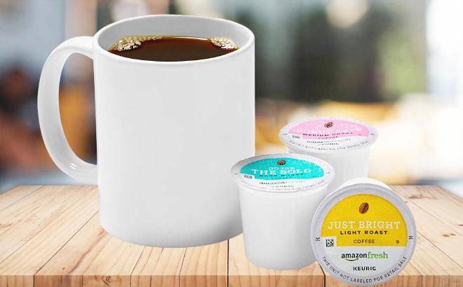 K-Cup Pods 60-Count for $17