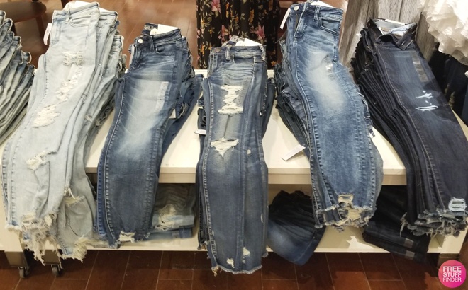 American Eagle Women’s Jeans $24