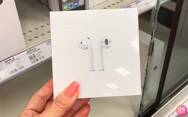 Apple AirPods 2nd Gen $89 Shipped