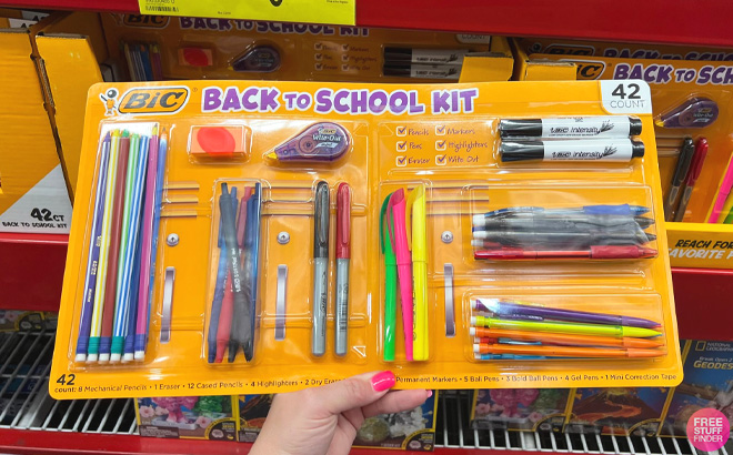 BIC Back to School Kit