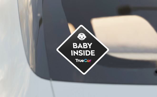 FREE Baby Inside Car Decal