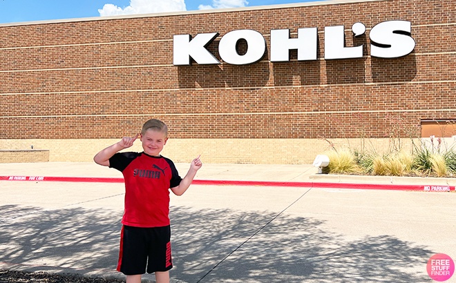 Back To School Deals at Kohl's - $10 off $50 Clothing & Shoes