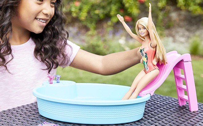 Barbie Pool Playset $10