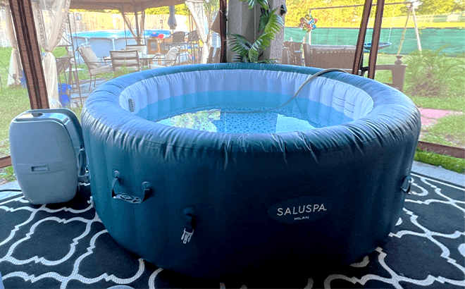 Bestway SaluSpa Inflatable Hot Tub $372 Shipped