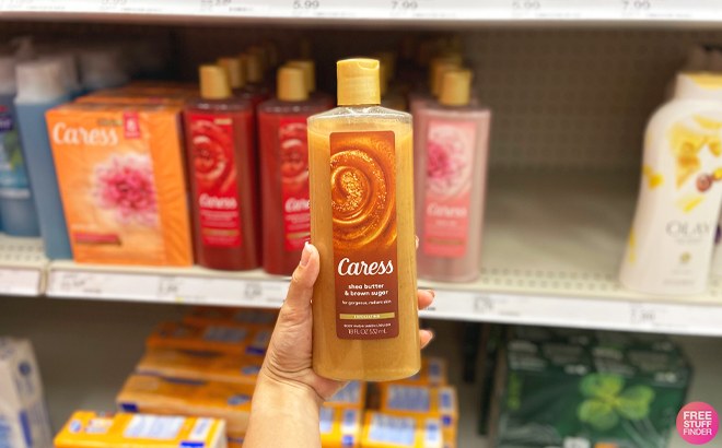 Caress Body Wash 4 for $1.24 Each