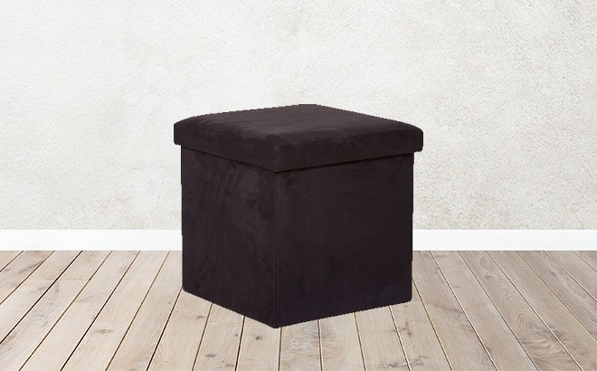 Collapsible Storage Ottoman $12.99 Each