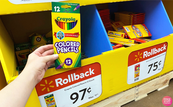 Crayola 12 Count Colored Pencils