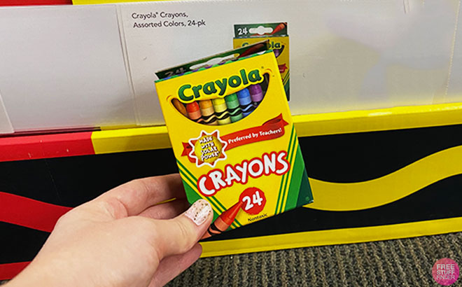 Crayola Crayons Assorted Colors 1