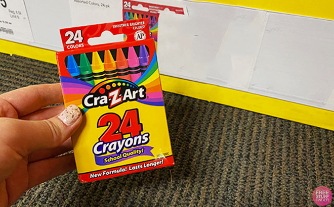 Crayola Crayons Assorted Colors 3