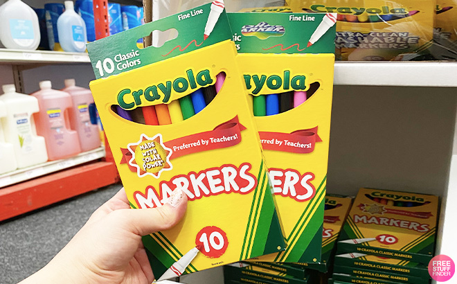 Crayola Markers 10 Count