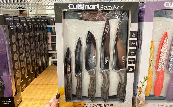 Cuisinart 12-Piece Knife Set $17.99
