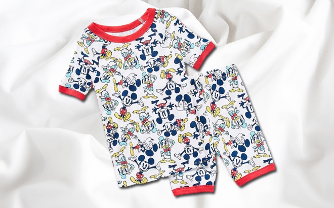 Disney Kids Pajamas $14