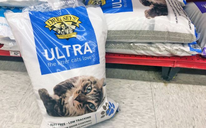 Dr. Elsey's Cat Litter 2 for $29 Shipped